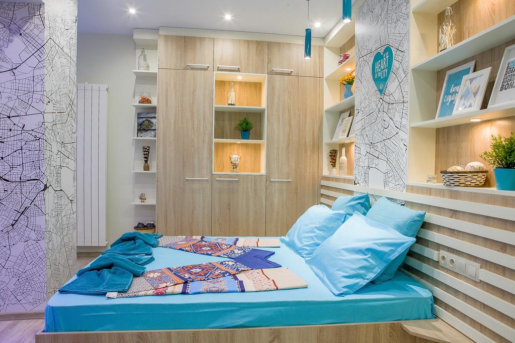 City Center Apartment Sofia Esterno foto